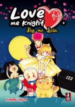 Love Me Knight - Kiss Me Licia Full Color